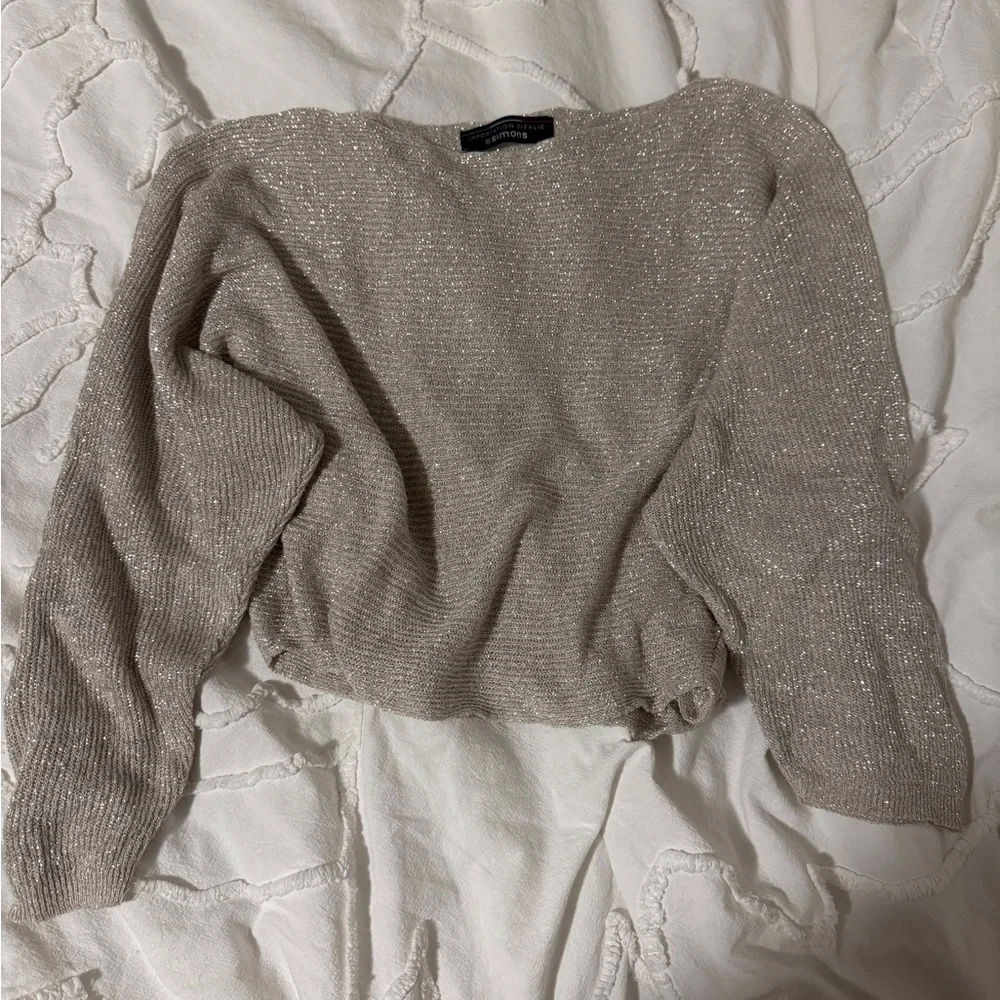 Simons Italian Shimmery Sweater - Picture 1 of 7